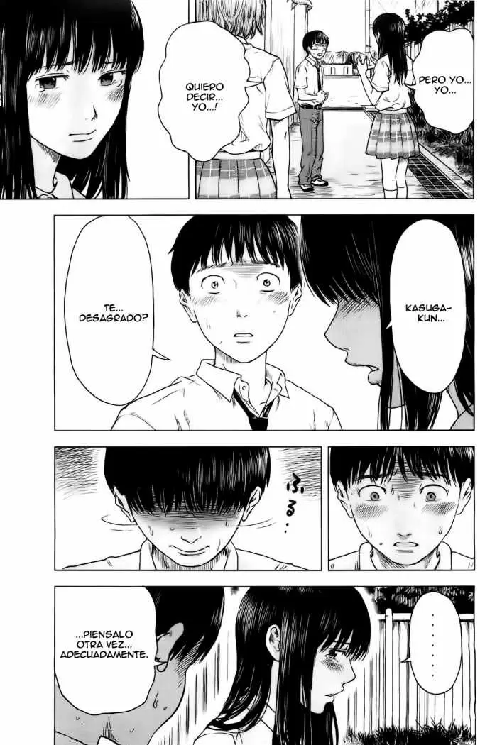 Aku no Hana capítulo 14, página 4