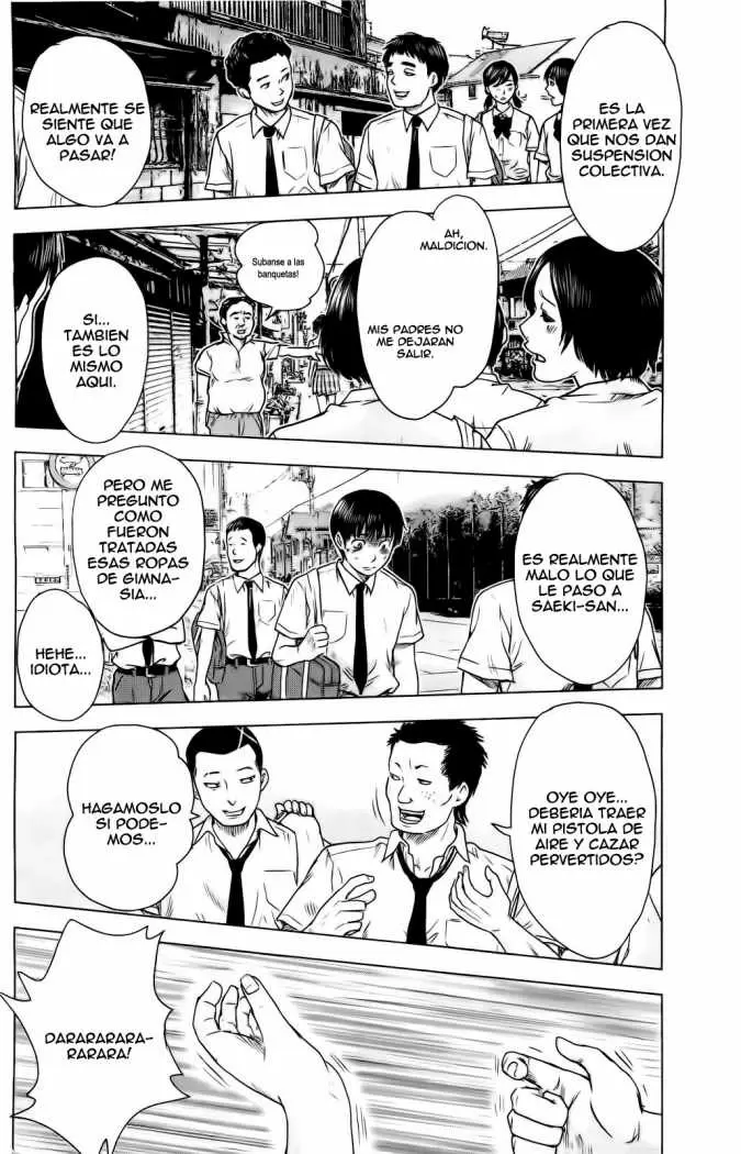 Aku no Hana capítulo 14, página 7
