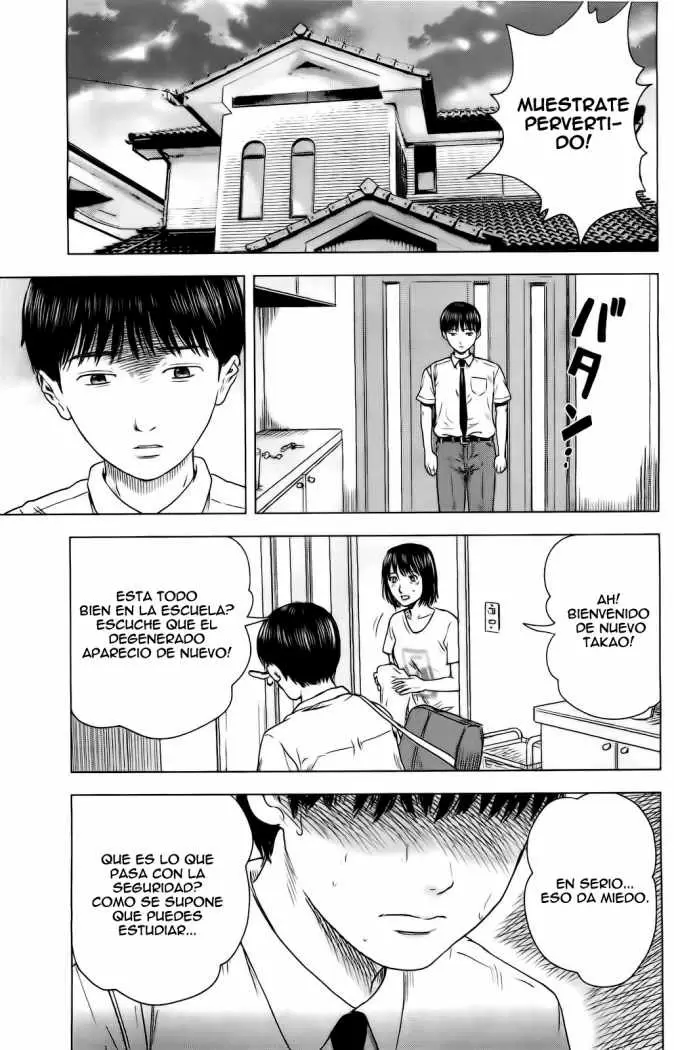 Aku no Hana capítulo 14, página 8
