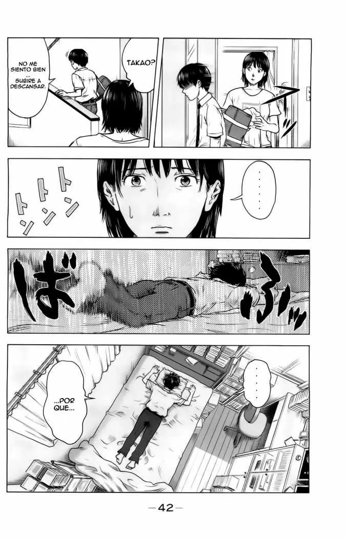 Aku no Hana capítulo 14, página 9