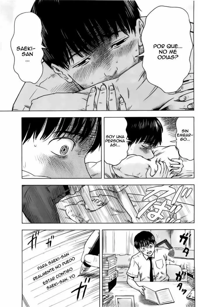 Aku no Hana capítulo 14, página 10
