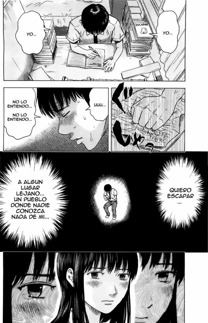 Aku no Hana capítulo 14, página 11