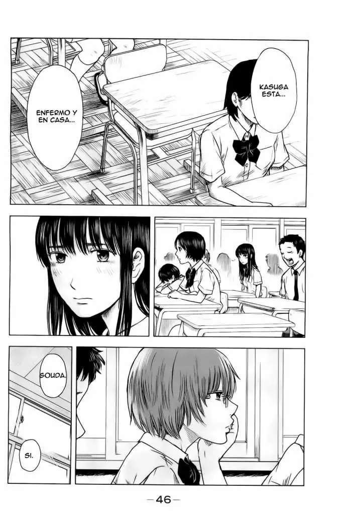 Aku no Hana capítulo 14, página 13