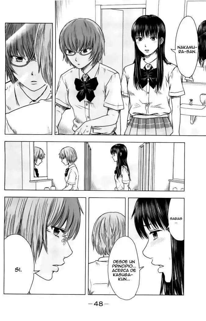 Aku no Hana capítulo 14, página 15