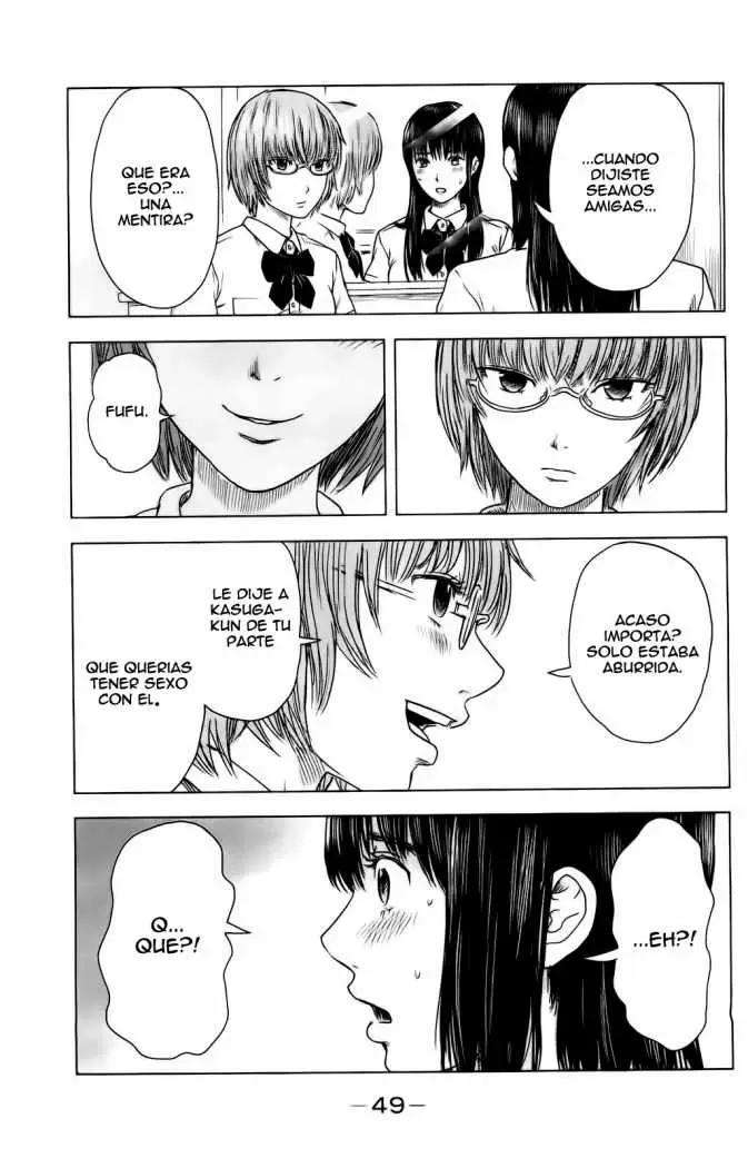Aku no Hana capítulo 14, página 16