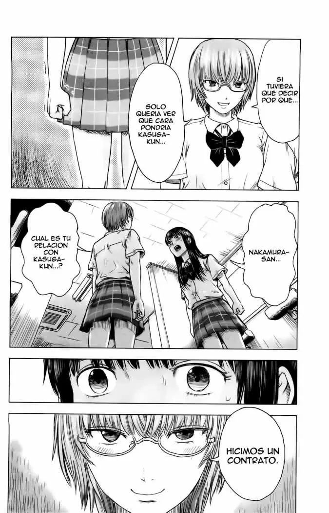 Aku no Hana capítulo 14, página 17