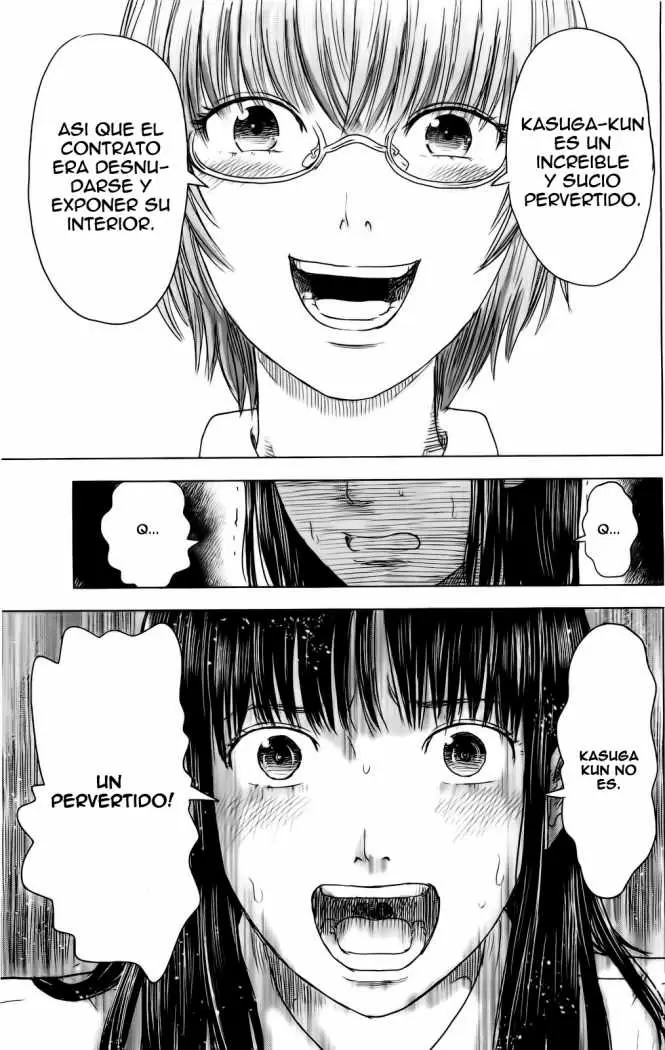 Aku no Hana capítulo 14, página 18