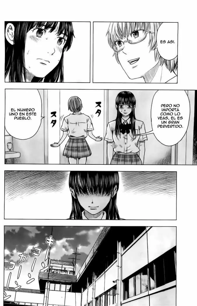 Aku no Hana capítulo 14, página 19