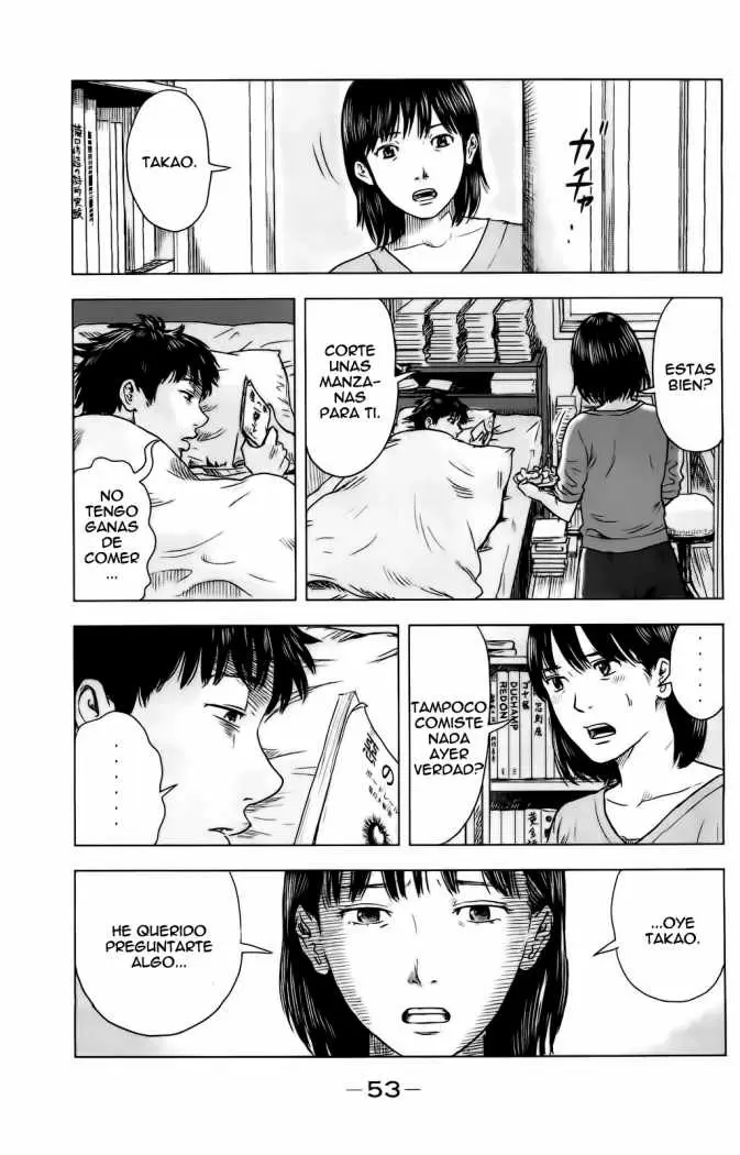 Aku no Hana capítulo 14, página 20