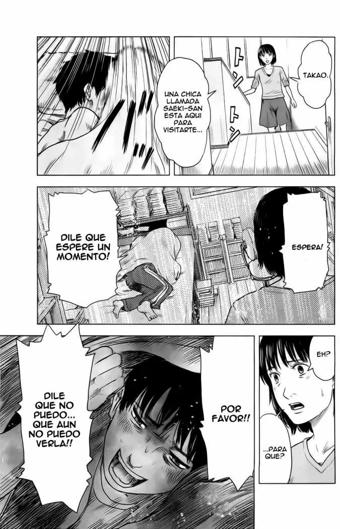 Aku no Hana capítulo 14, página 21