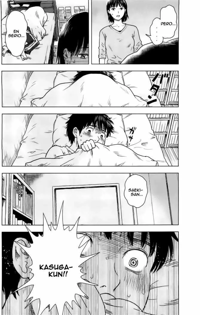 Aku no Hana capítulo 14, página 22