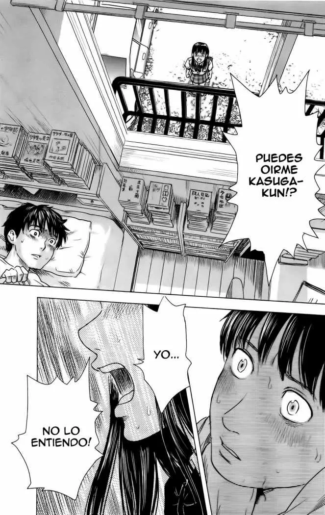 Aku no Hana capítulo 14, página 23