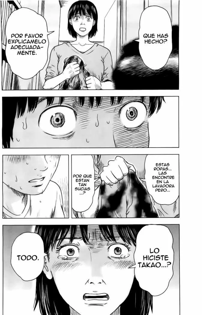Aku no Hana capítulo 14, página 26