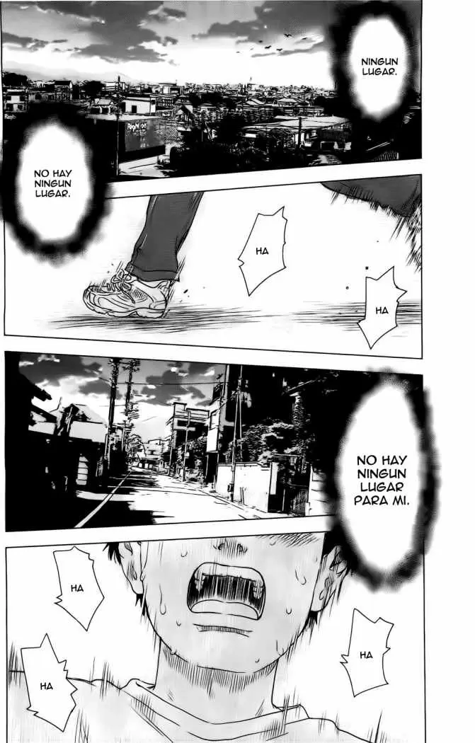 Aku no Hana capítulo 14, página 28