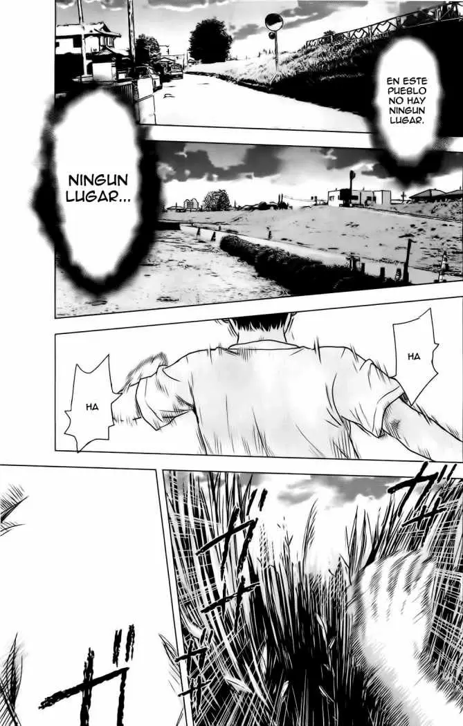 Aku no Hana capítulo 14, página 29