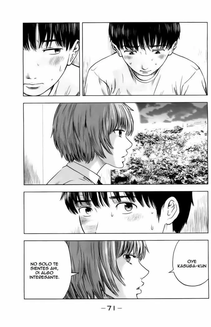 Aku no Hana capítulo 15, página 4