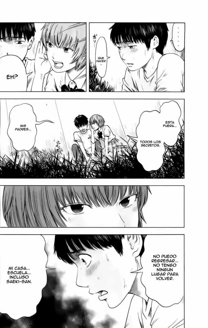Aku no Hana capítulo 15, página 5