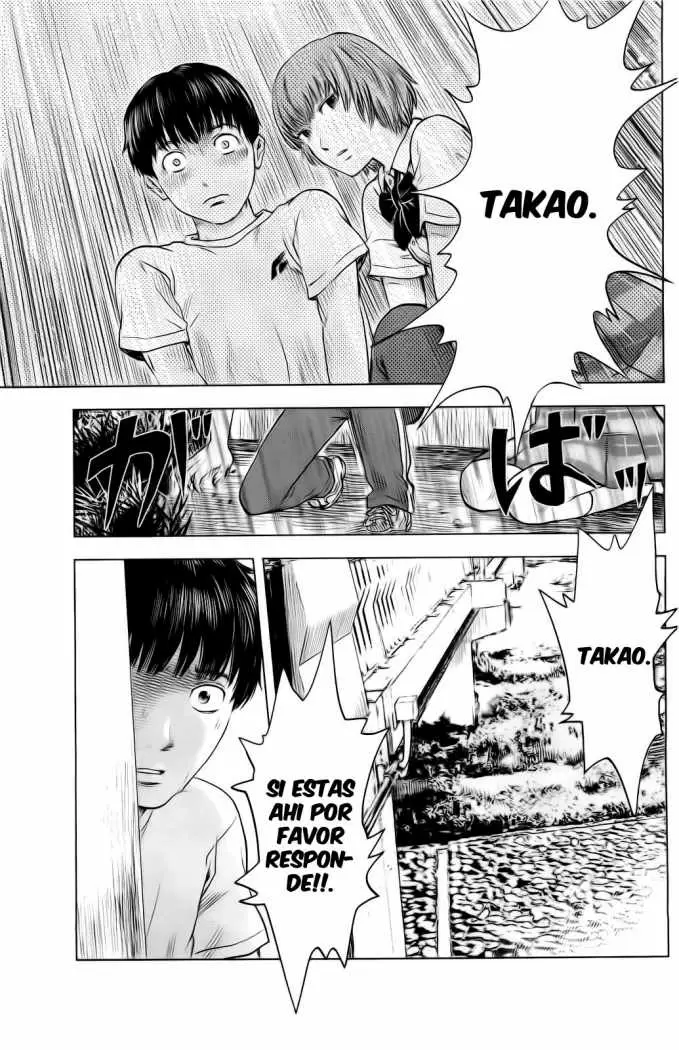 Aku no Hana capítulo 15, página 6