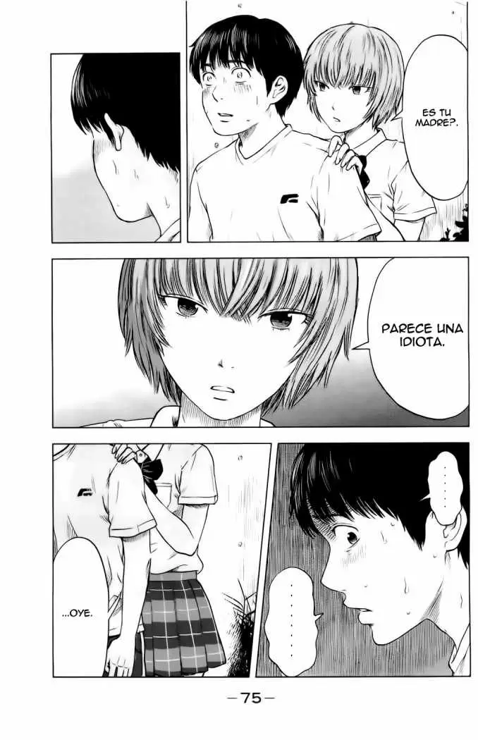 Aku no Hana capítulo 15, página 8