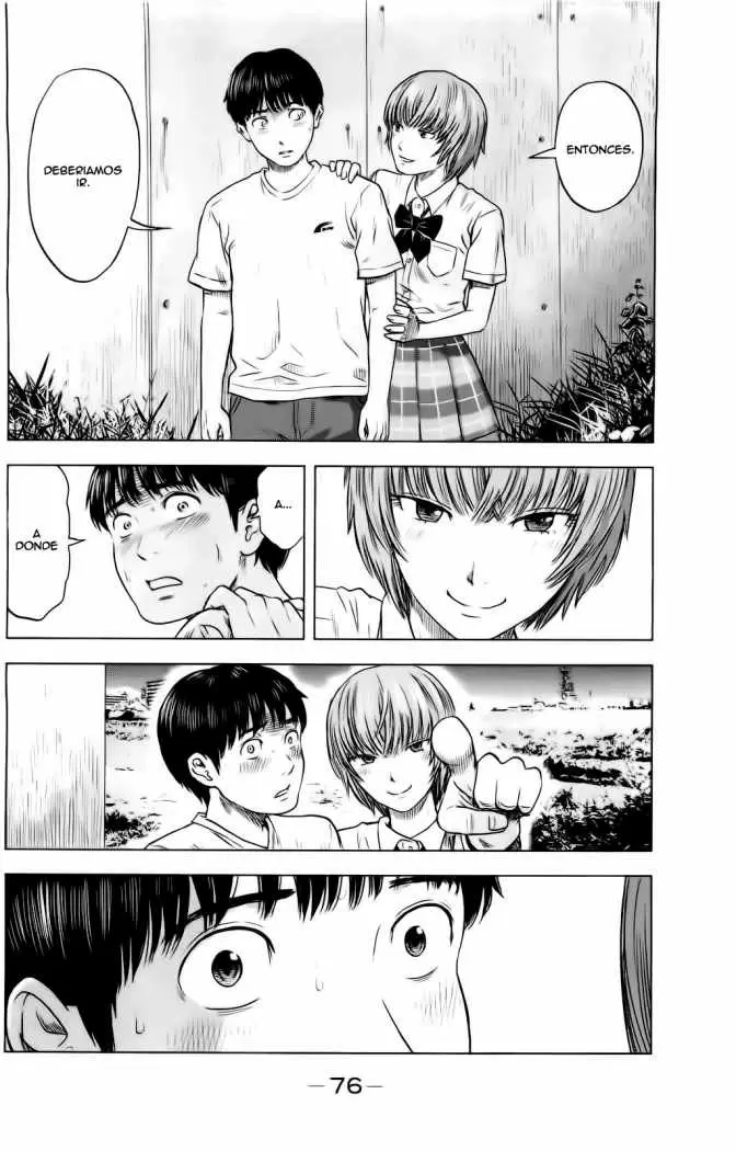 Aku no Hana capítulo 15, página 9