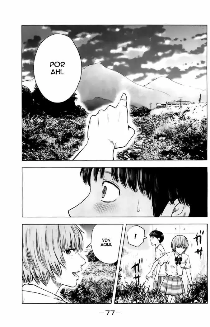 Aku no Hana capítulo 15, página 10