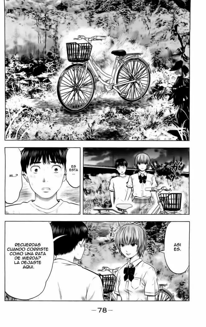 Aku no Hana capítulo 15, página 11