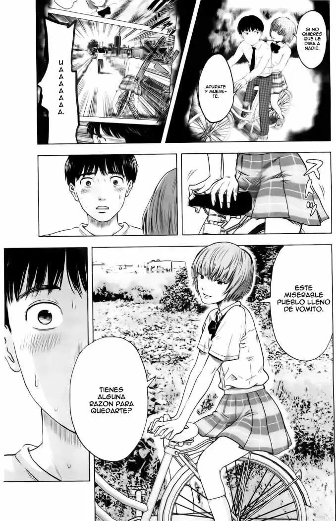 Aku no Hana capítulo 15, página 12