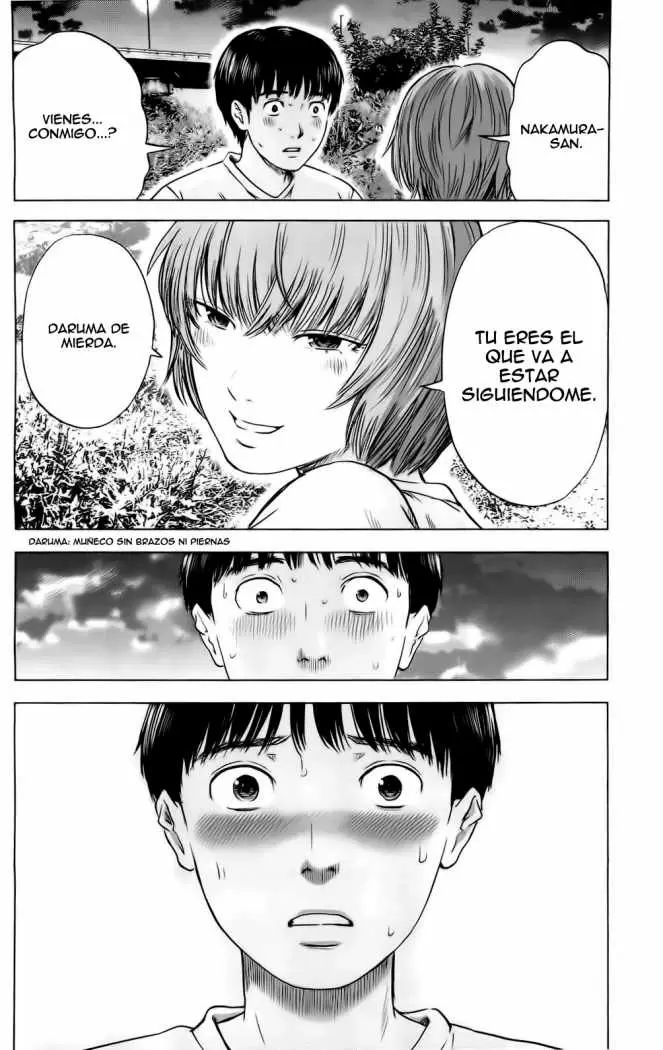 Aku no Hana capítulo 15, página 13