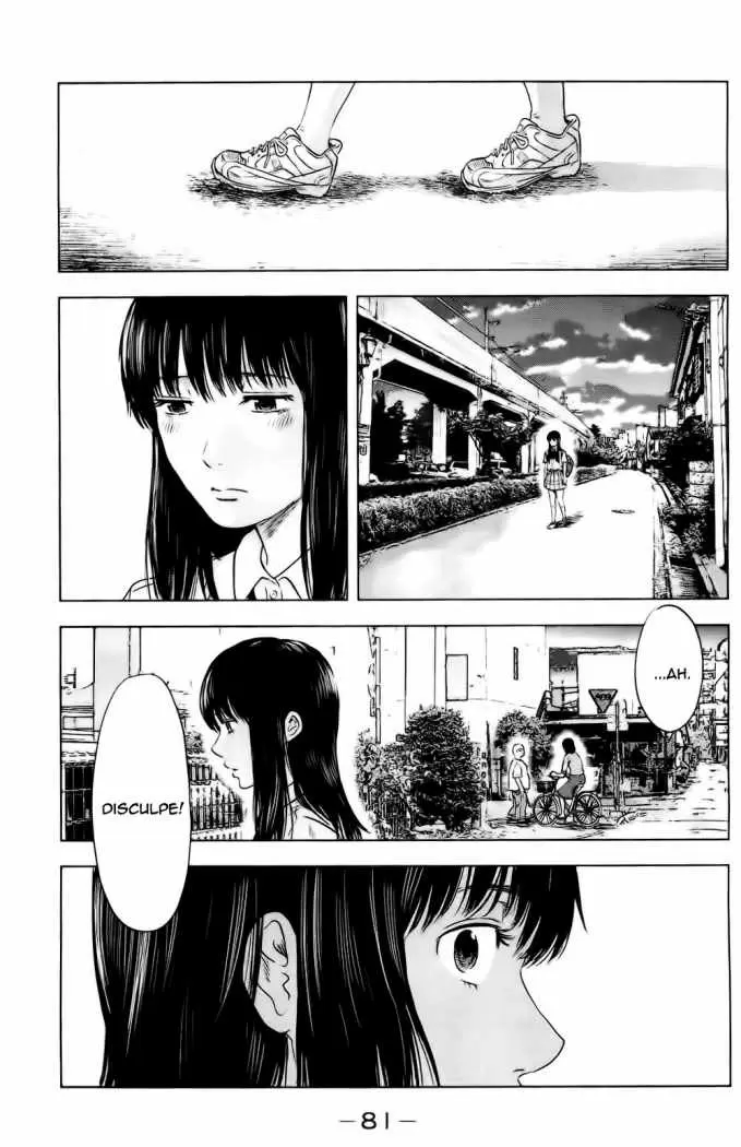 Aku no Hana capítulo 15, página 14