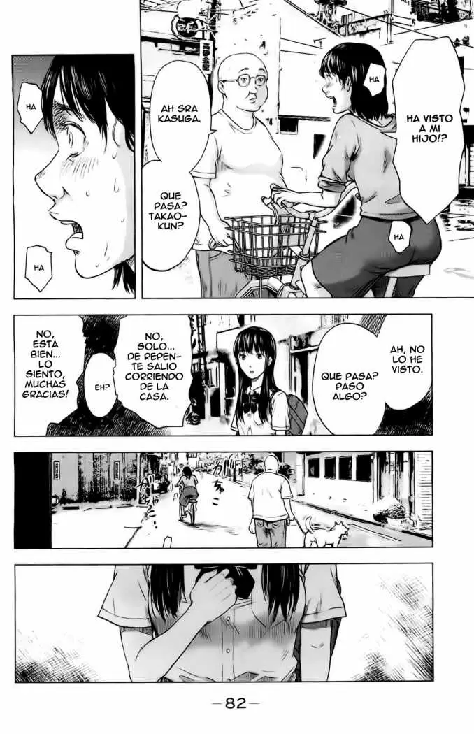 Aku no Hana capítulo 15, página 15