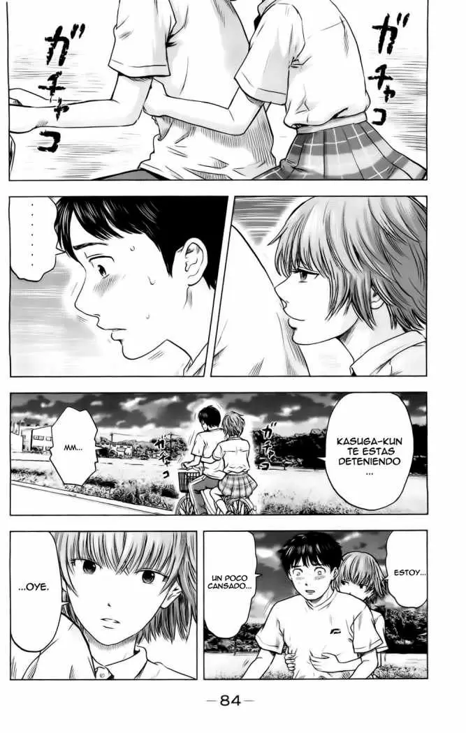 Aku no Hana capítulo 15, página 17