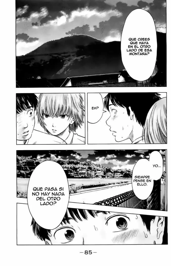 Aku no Hana capítulo 15, página 18