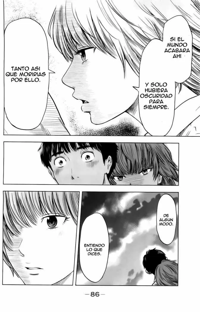 Aku no Hana capítulo 15, página 19