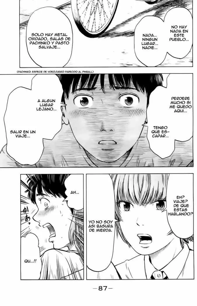 Aku no Hana capítulo 15, página 20