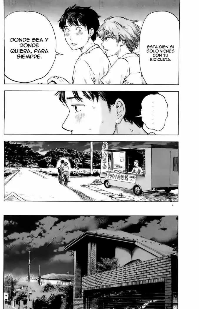 Aku no Hana capítulo 15, página 21