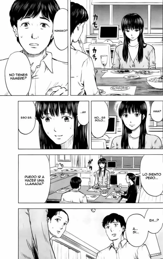 Aku no Hana capítulo 15, página 22
