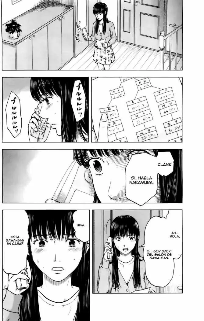 Aku no Hana capítulo 15, página 23