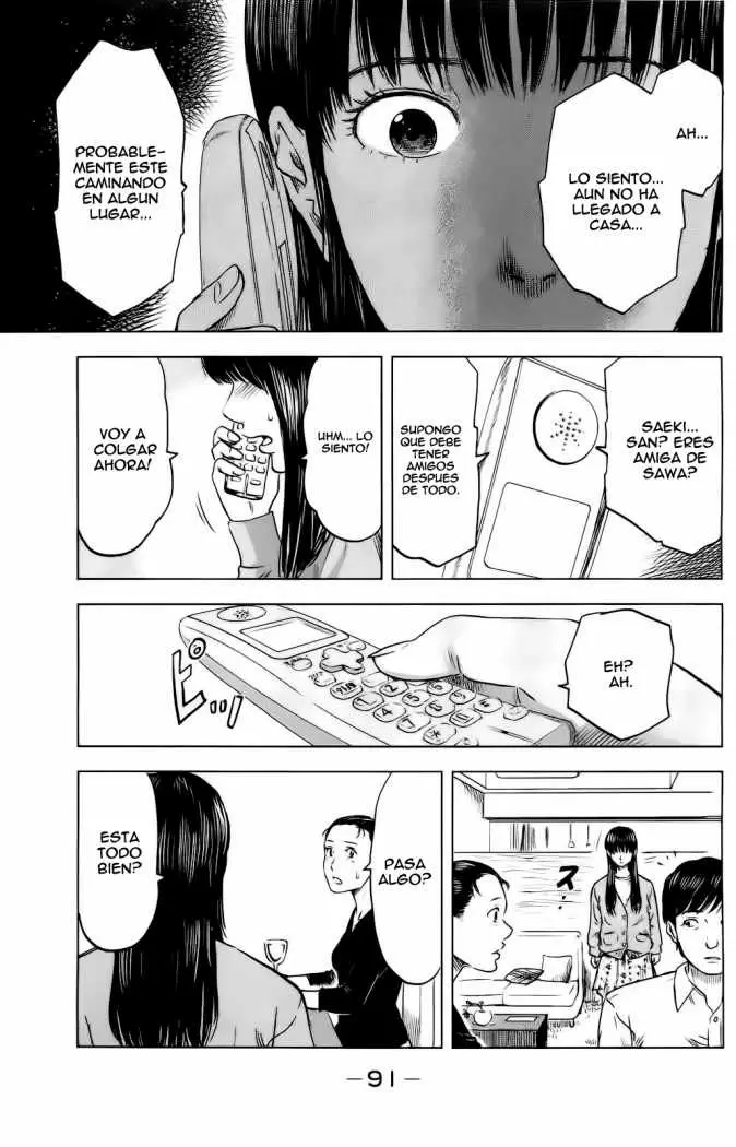 Aku no Hana capítulo 15, página 24