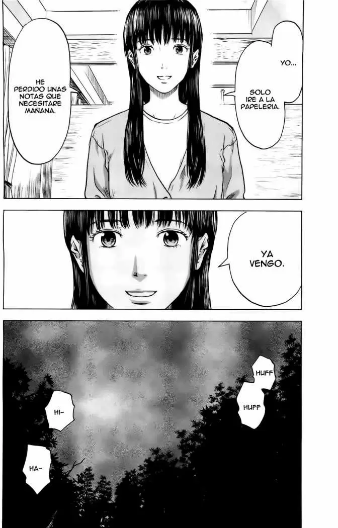 Aku no Hana capítulo 15, página 25