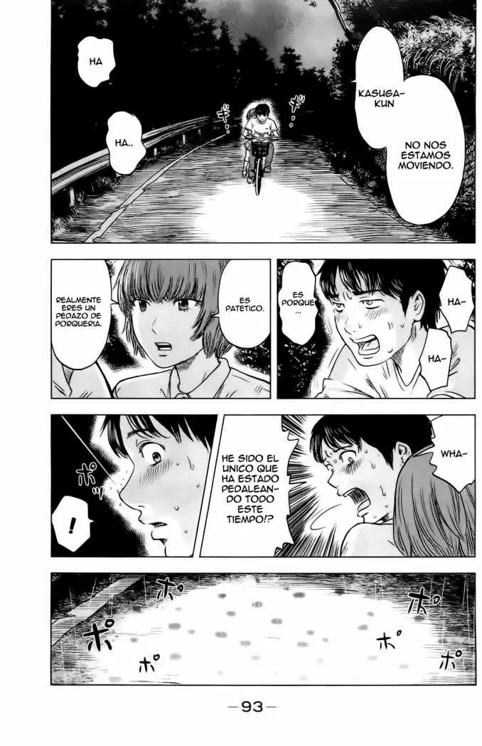 Aku no Hana capítulo 15, página 26