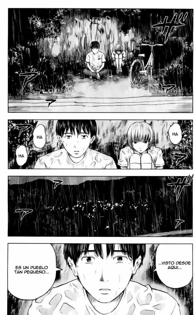 Aku no Hana capítulo 15, página 28
