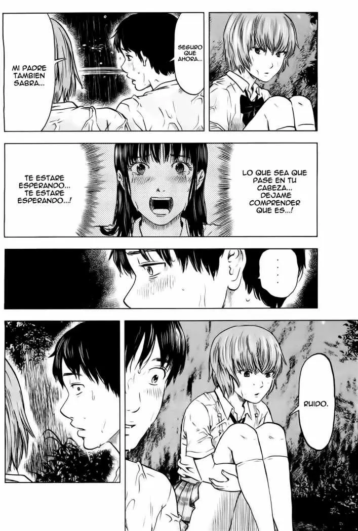 Aku no Hana capítulo 15, página 29