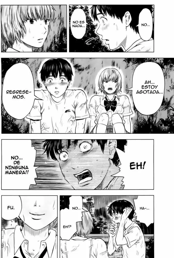 Aku no Hana capítulo 15, página 31