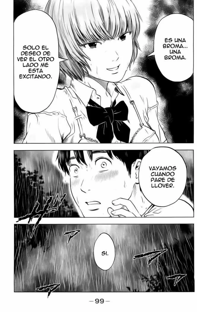 Aku no Hana capítulo 15, página 32
