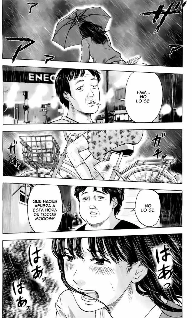 Aku no Hana capítulo 15, página 33