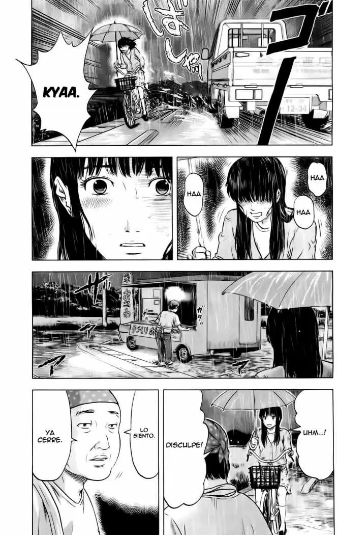 Aku no Hana capítulo 15, página 34