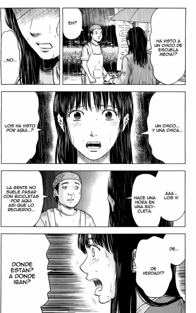 Aku no Hana capítulo 15, página 35