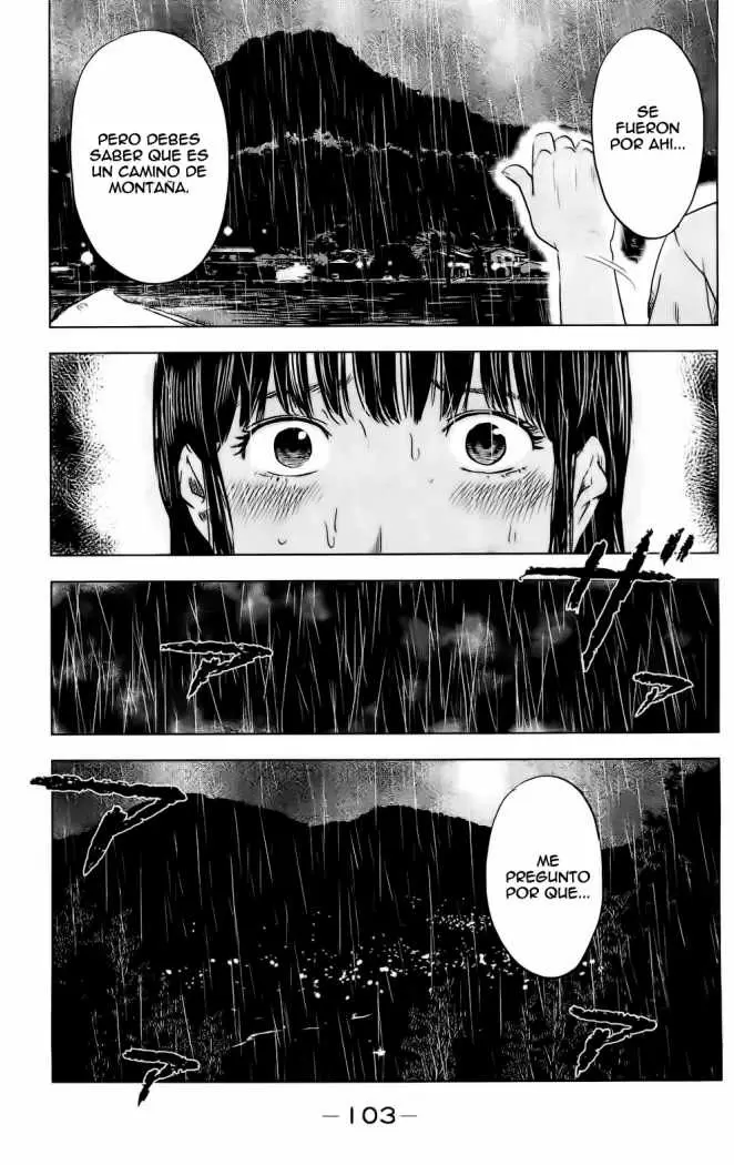 Aku no Hana capítulo 15, página 36