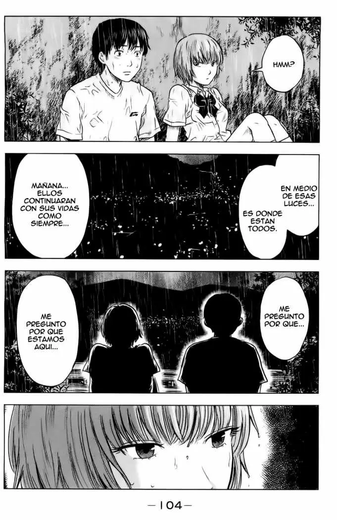 Aku no Hana capítulo 15, página 37