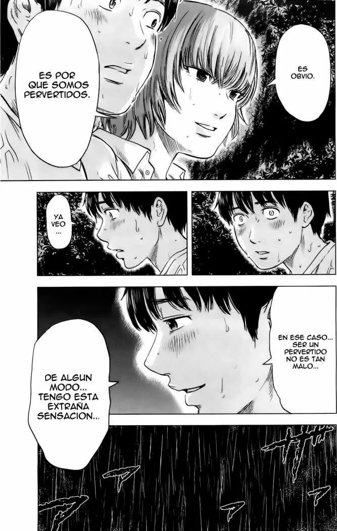 Aku no Hana capítulo 15, página 38